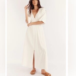 GIRL AND THE SUN MAXI DRESS